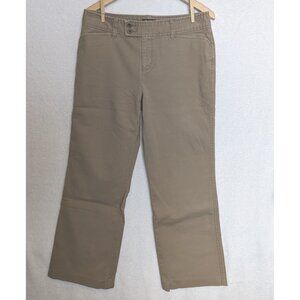 Eddie Bauer women's khaki pants  Vashon fit
